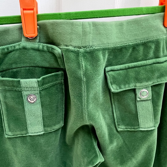 Juicy Couture Green Velour Tracksuit - Picture 3 of 12